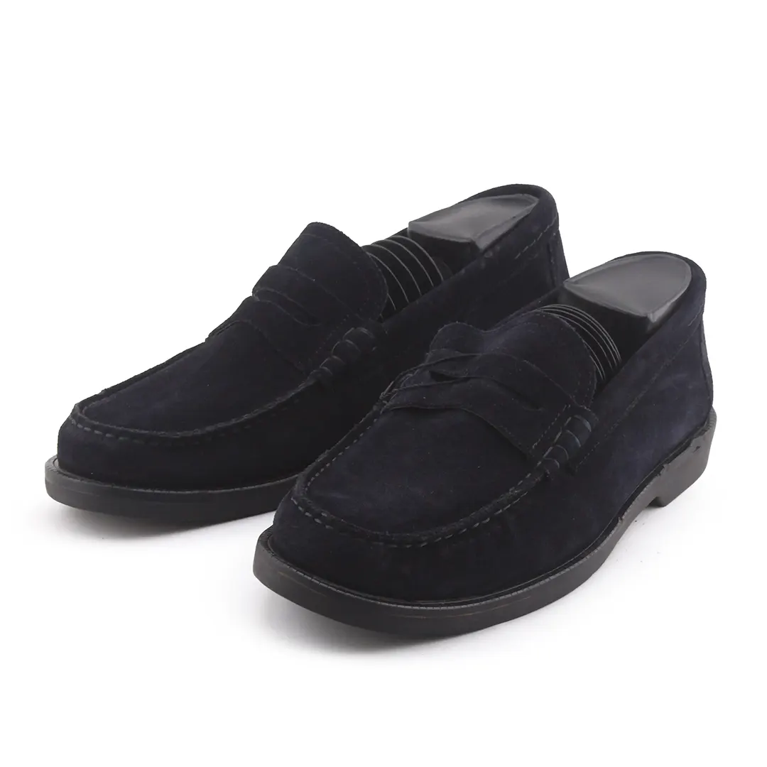 Zara Suede Penny Strap Laofer