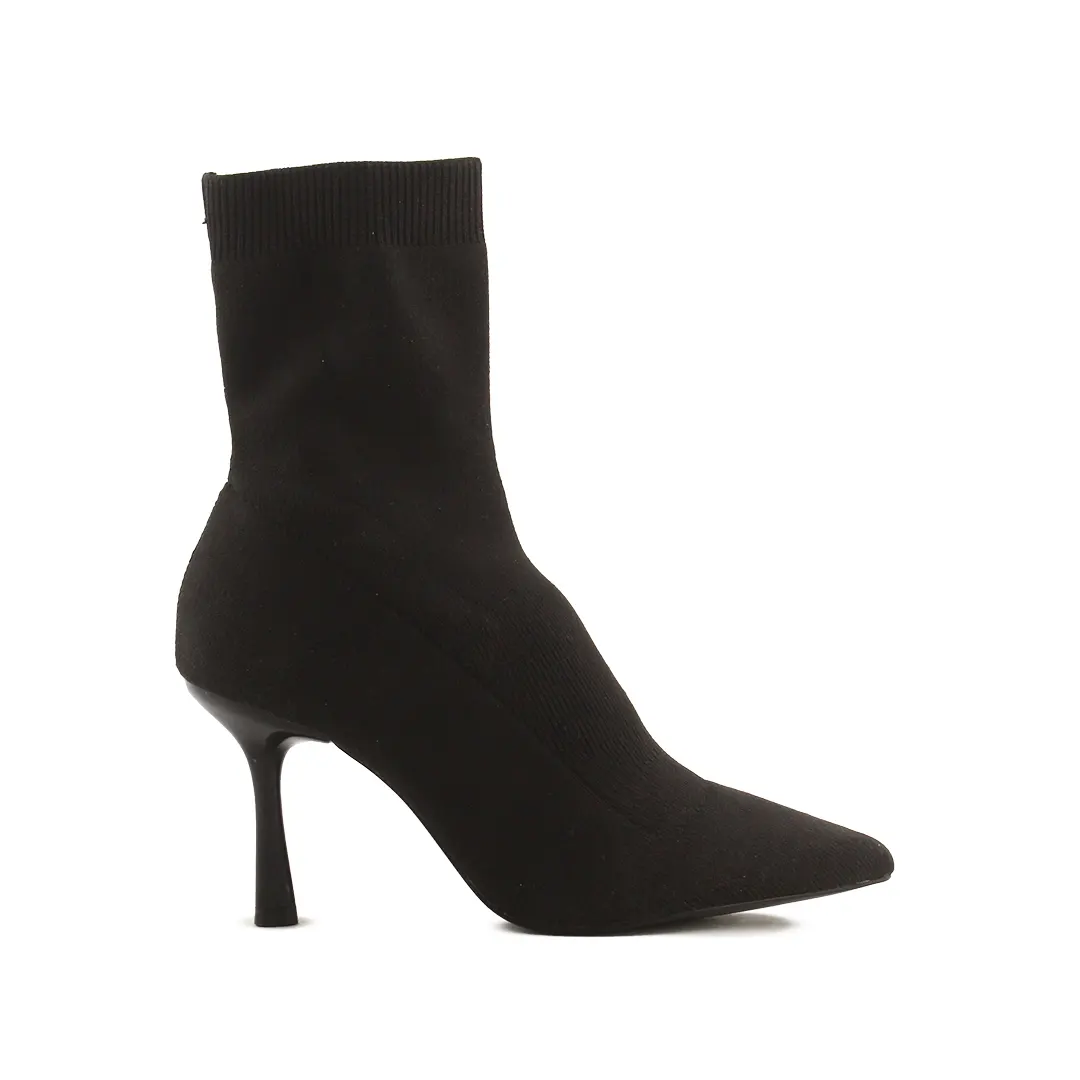 Stradivarius Sock Ankle Boot