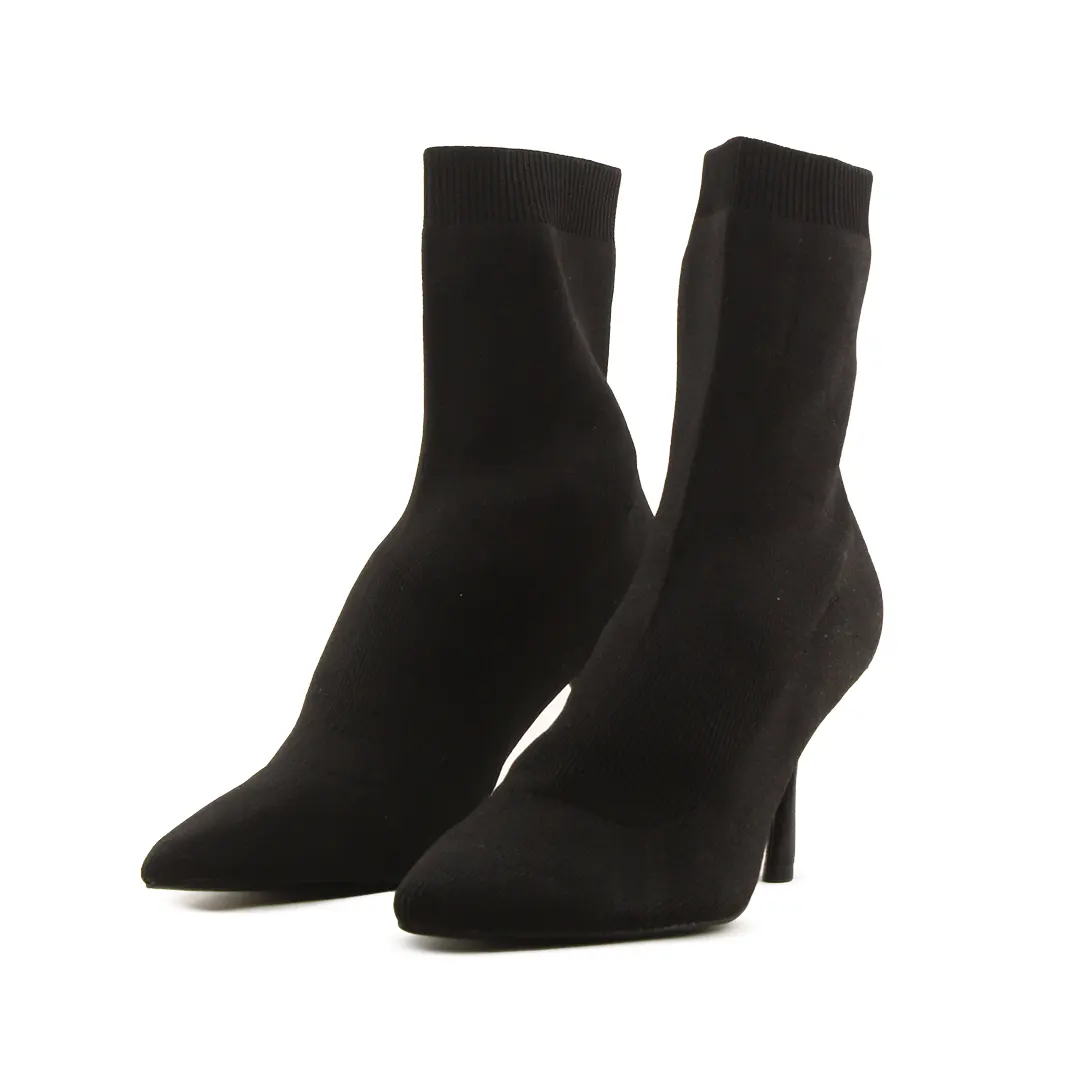 Stradivarius Sock Ankle Boot