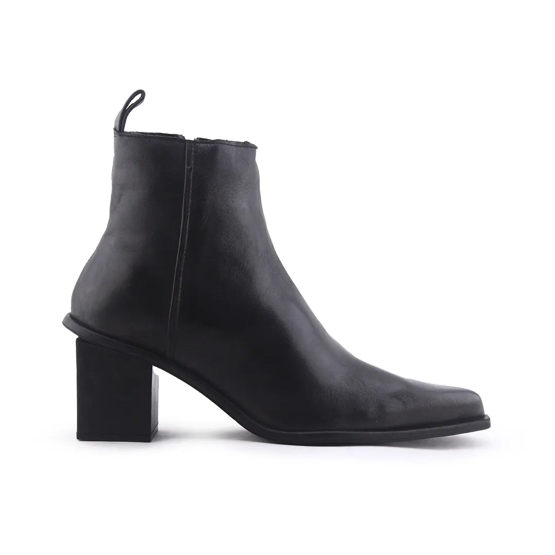 Zara ZipperAnkle Boot | 100% Authentic Leather