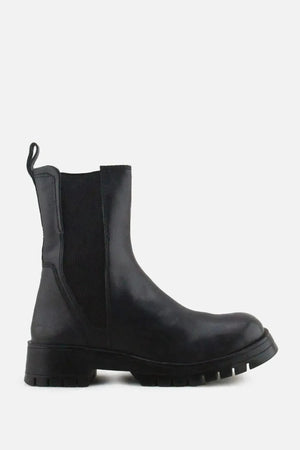 Zara Stretchable Ankle Boots | 100% Authentic Leather - sundaybazar