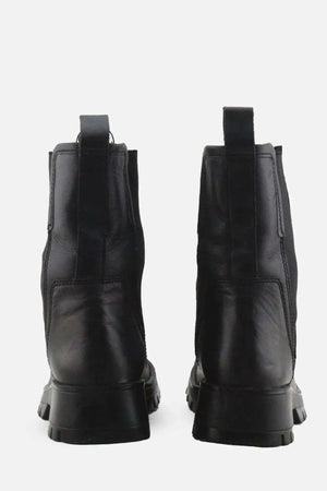 Zara Stretchable Ankle Boots | 100% Authentic Leather - sundaybazar