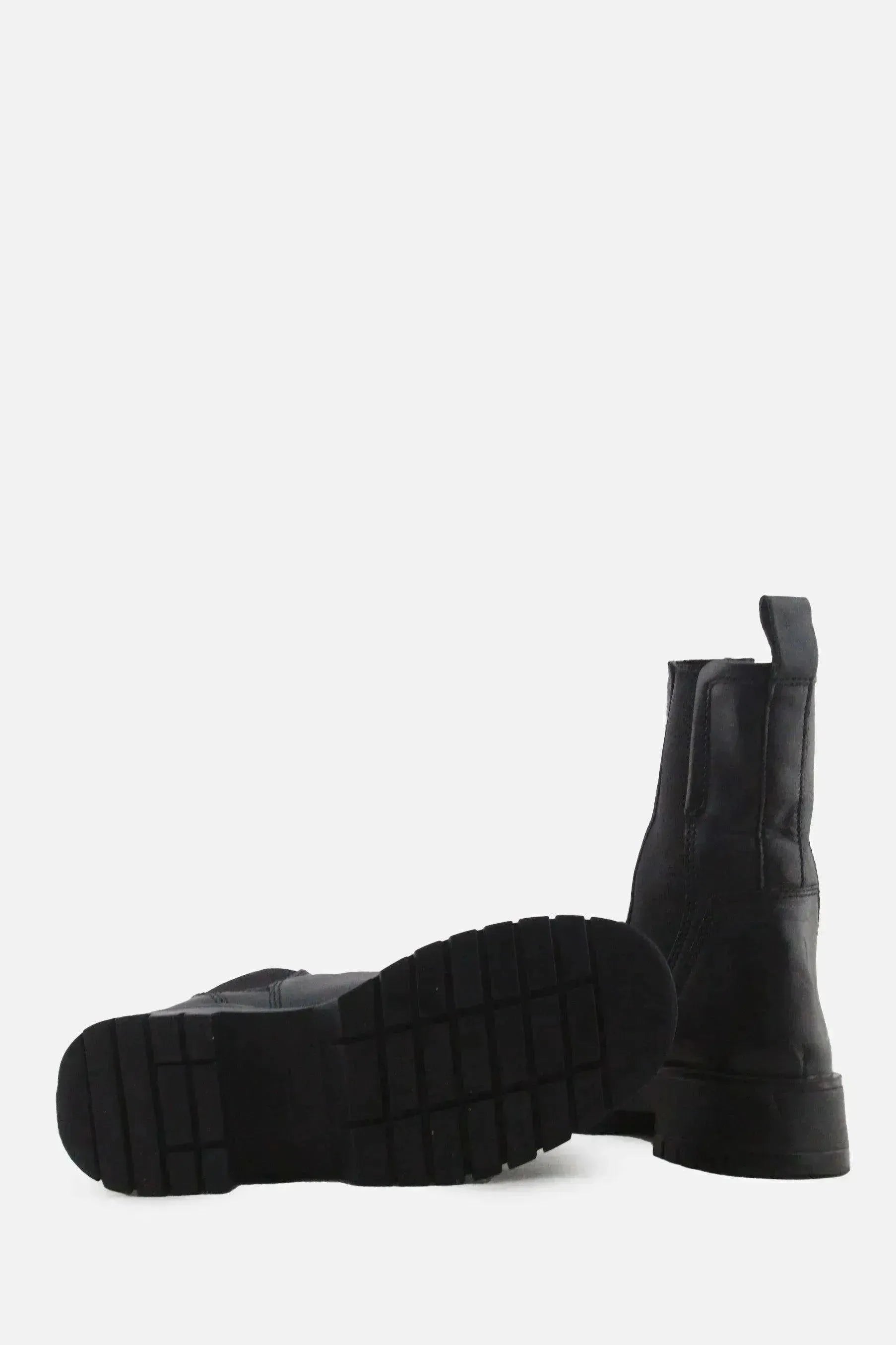 Zara Stretchable Ankle Boots | 100% Authentic Leather - sundaybazar