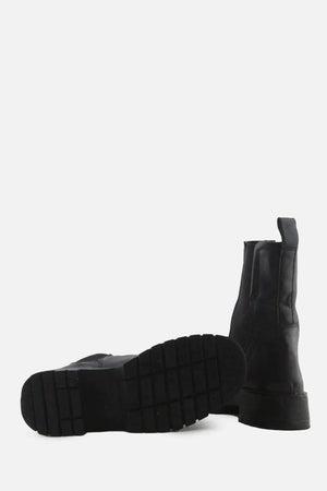 Zara Stretchable Ankle Boots | 100% Authentic Leather - sundaybazar