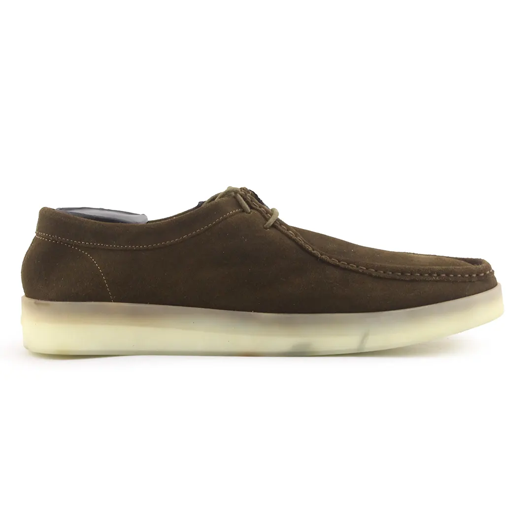 Massimo Dutti Suede Lace Up Shoes,