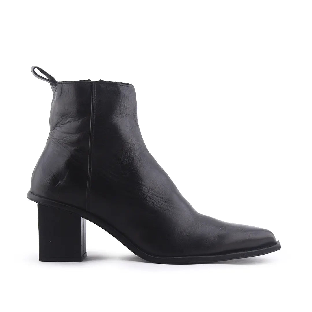 Zara ZipperAnkle Boot | 100% Authentic Leather