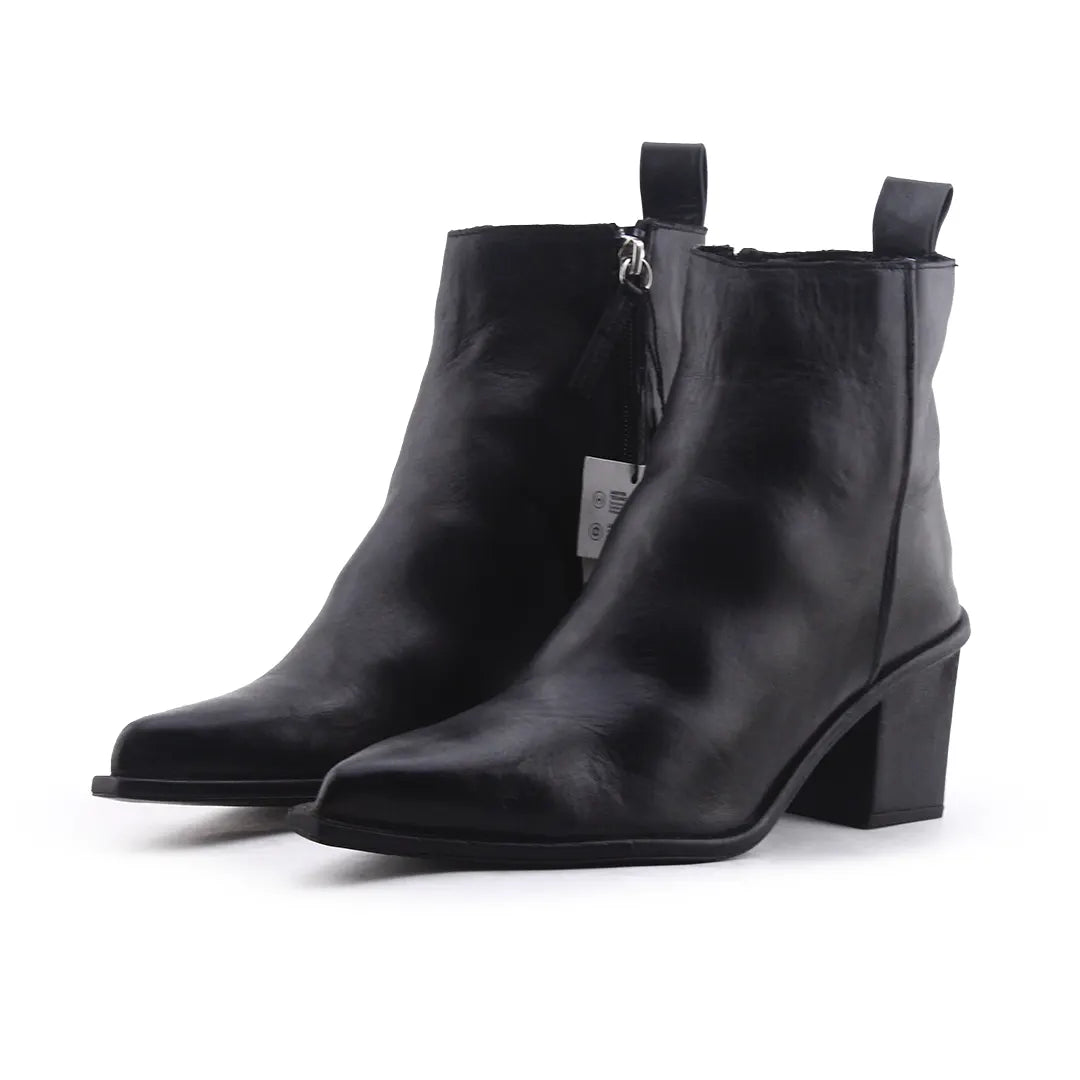 Zara ZipperAnkle Boot | 100% Authentic Leather
