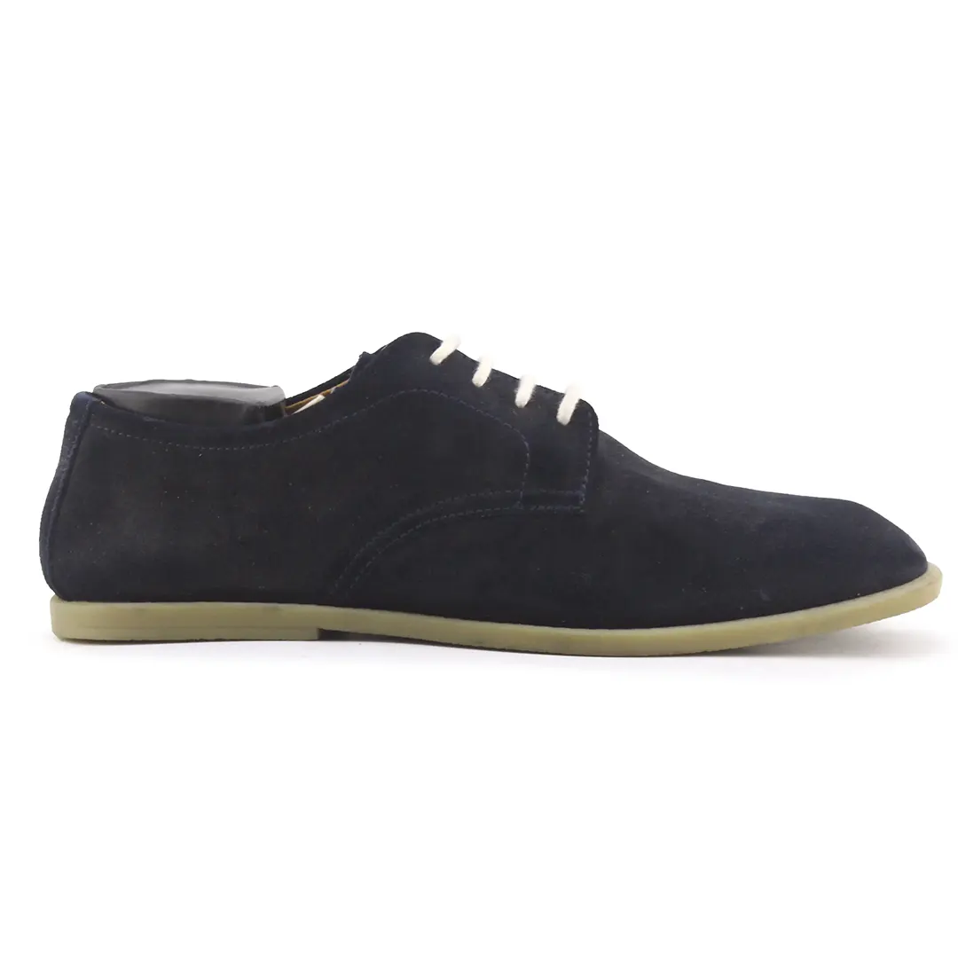 Zara Suede Lace Up Shoes,