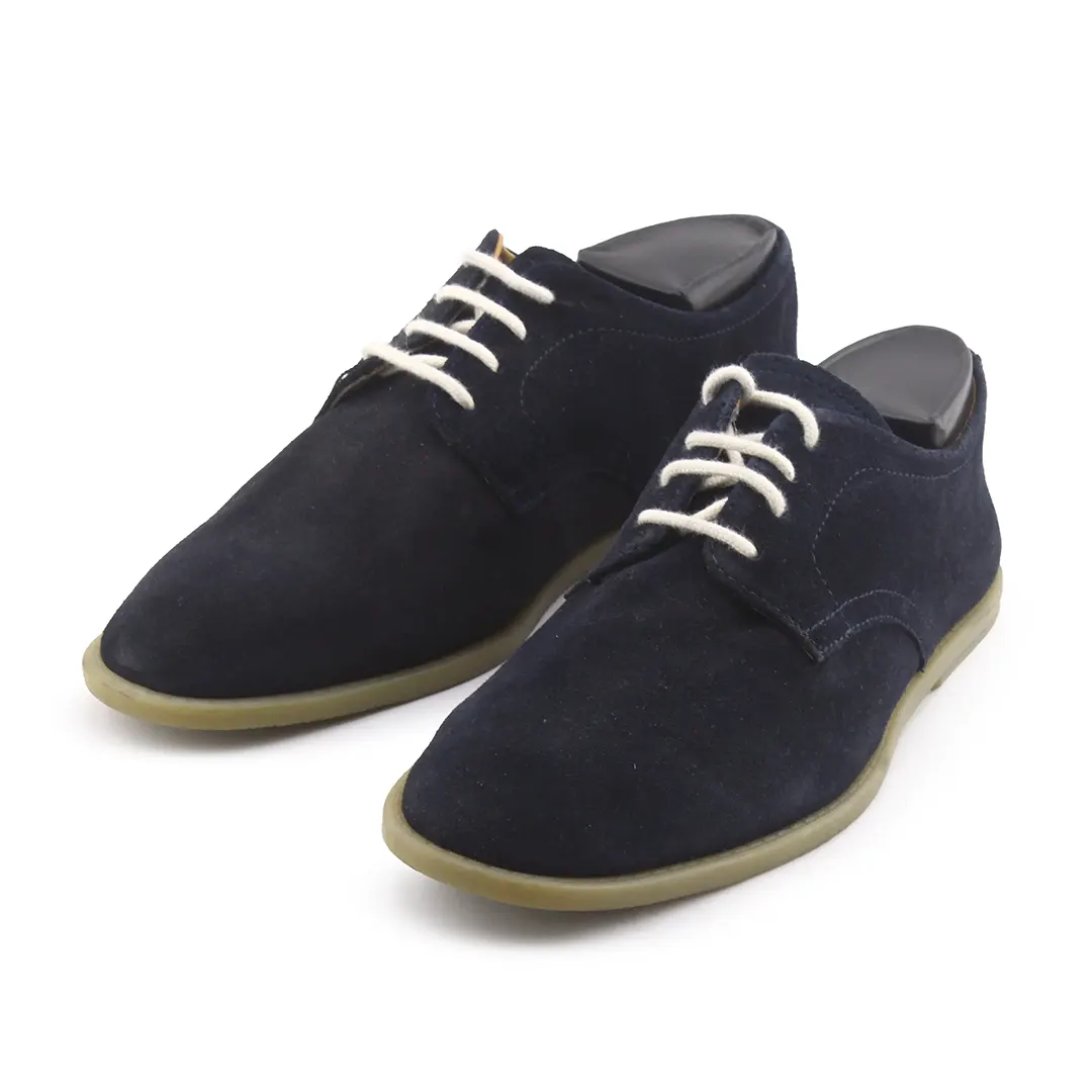Zara Suede Lace Up Shoes,