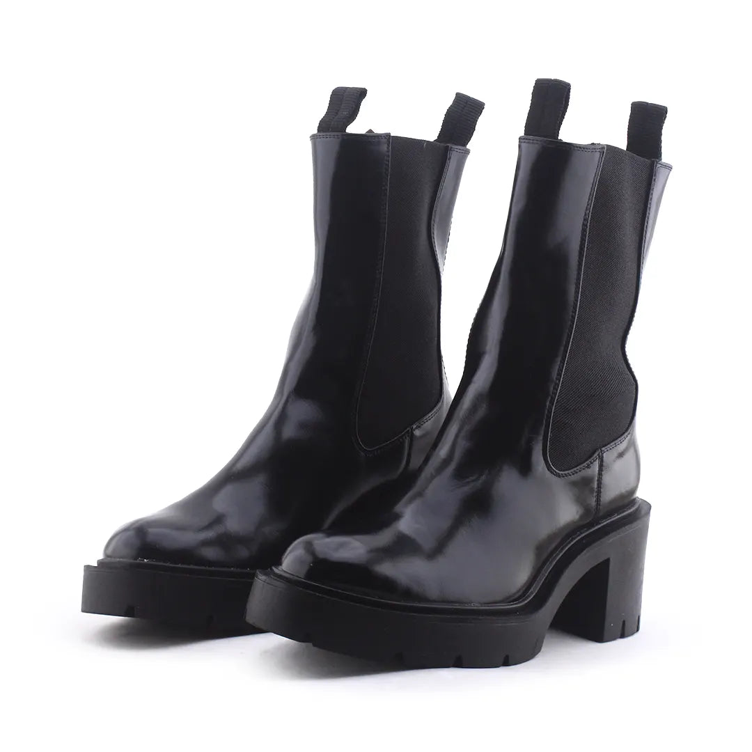Zara Stretchable Ankle Boot | 100% Authentic Leather