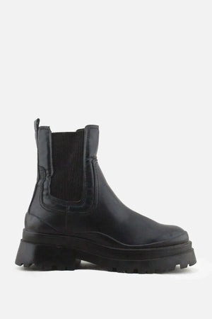 Stradivarius Stretchable Ankle Boots | 100% Authentic Leather - sundaybazar