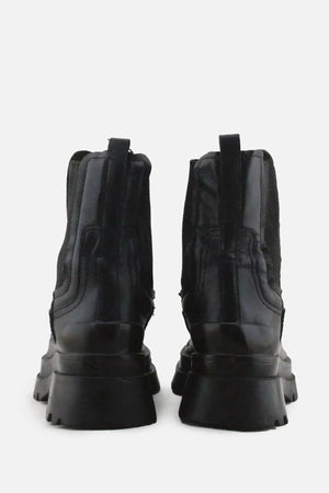 Stradivarius Stretchable Ankle Boots | 100% Authentic Leather - sundaybazar