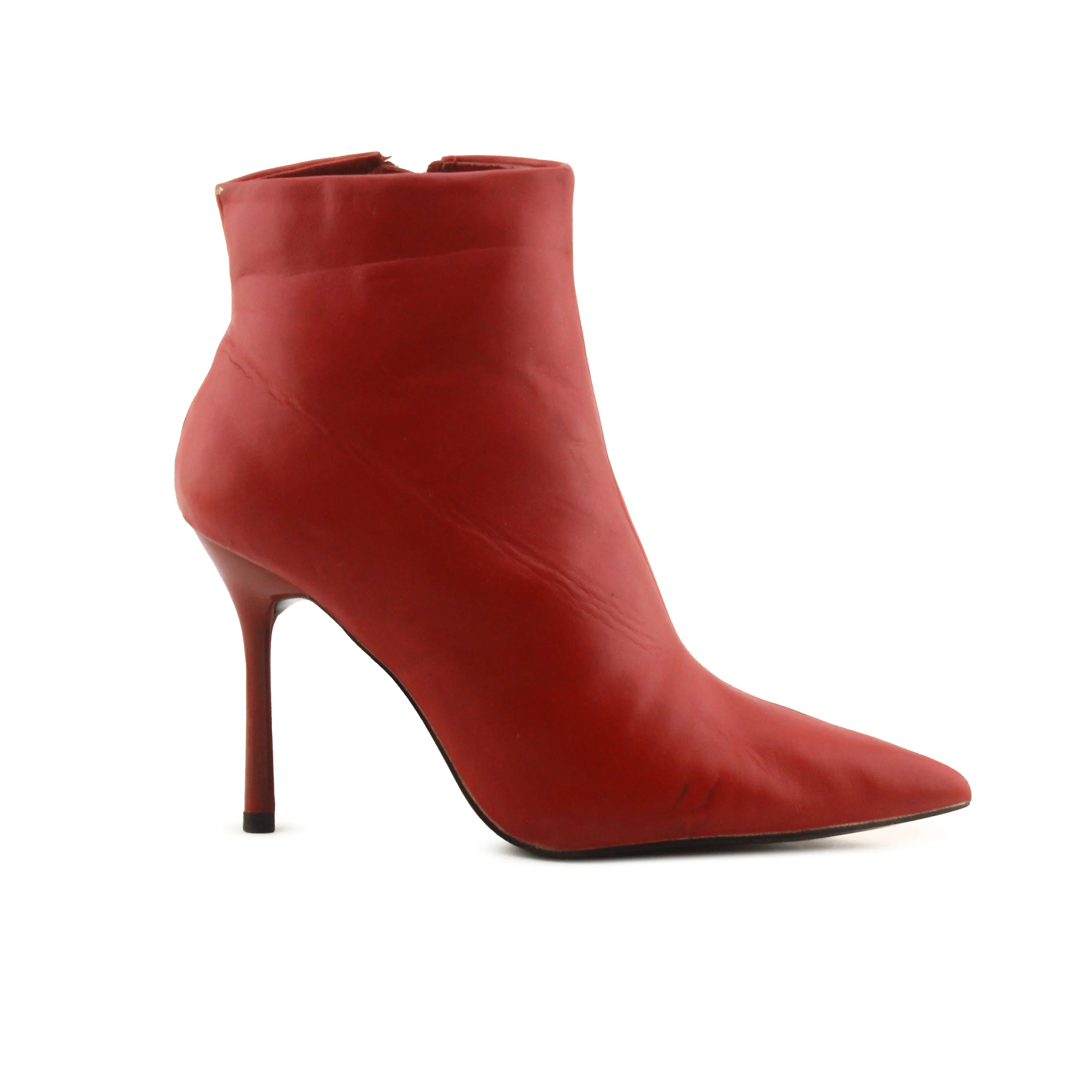 Zara Zipper Ankle Boot | 100% Authentic Leather