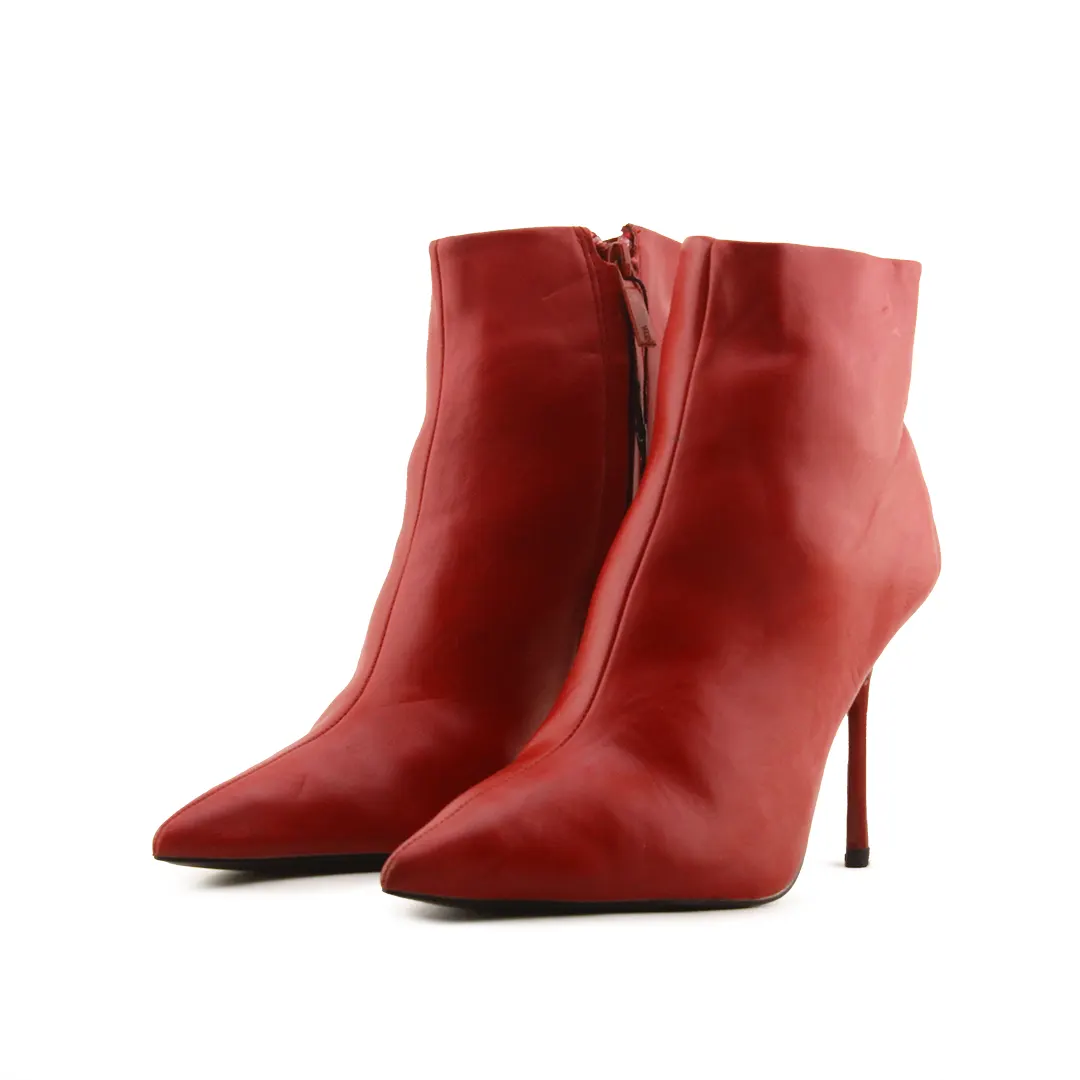 Zara Zipper Ankle Boot | 100% Authentic Leather