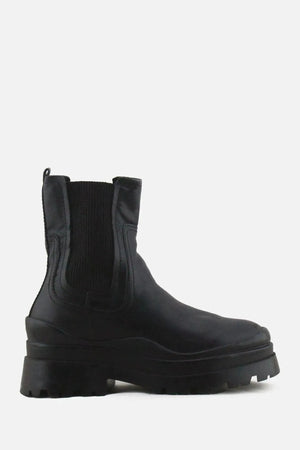 Stradivarius Stretchable Ankle Boots | 100% Authentic Leather - sundaybazar