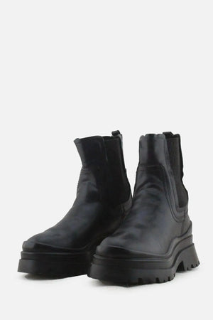 Stradivarius Stretchable Ankle Boots | 100% Authentic Leather - sundaybazar