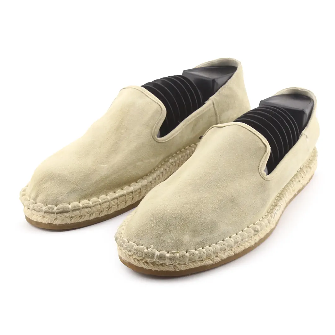 Zara Suede Espadrilles