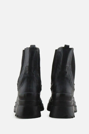 Stradivarius Stretchable Ankle Boots | 100% Authentic Leather - sundaybazar