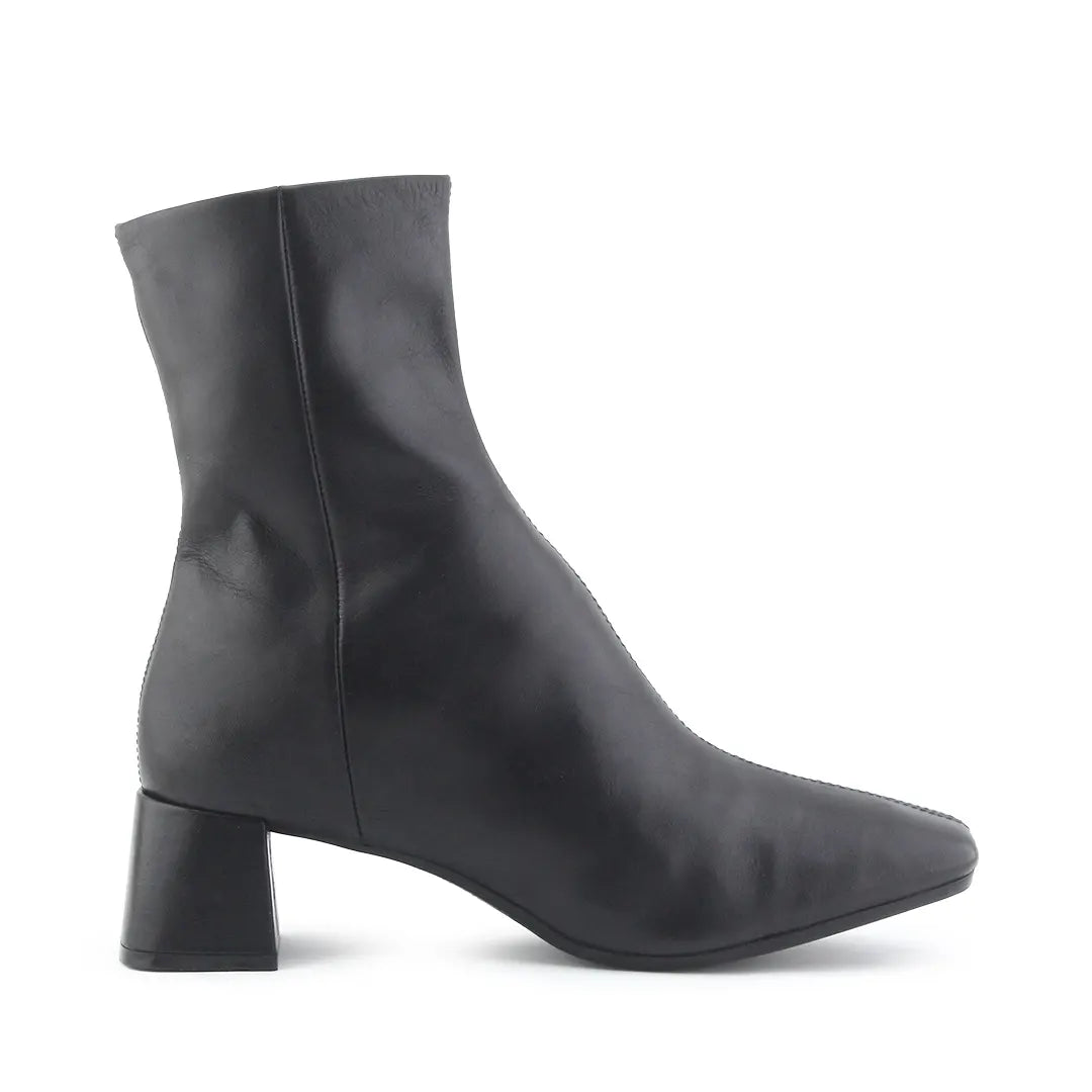 Zara Zipper Ankle Boot | 100% Authentic Leather