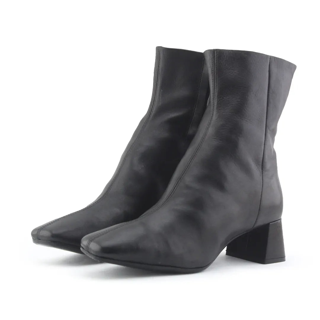 Zara Zipper Ankle Boot | 100% Authentic Leather