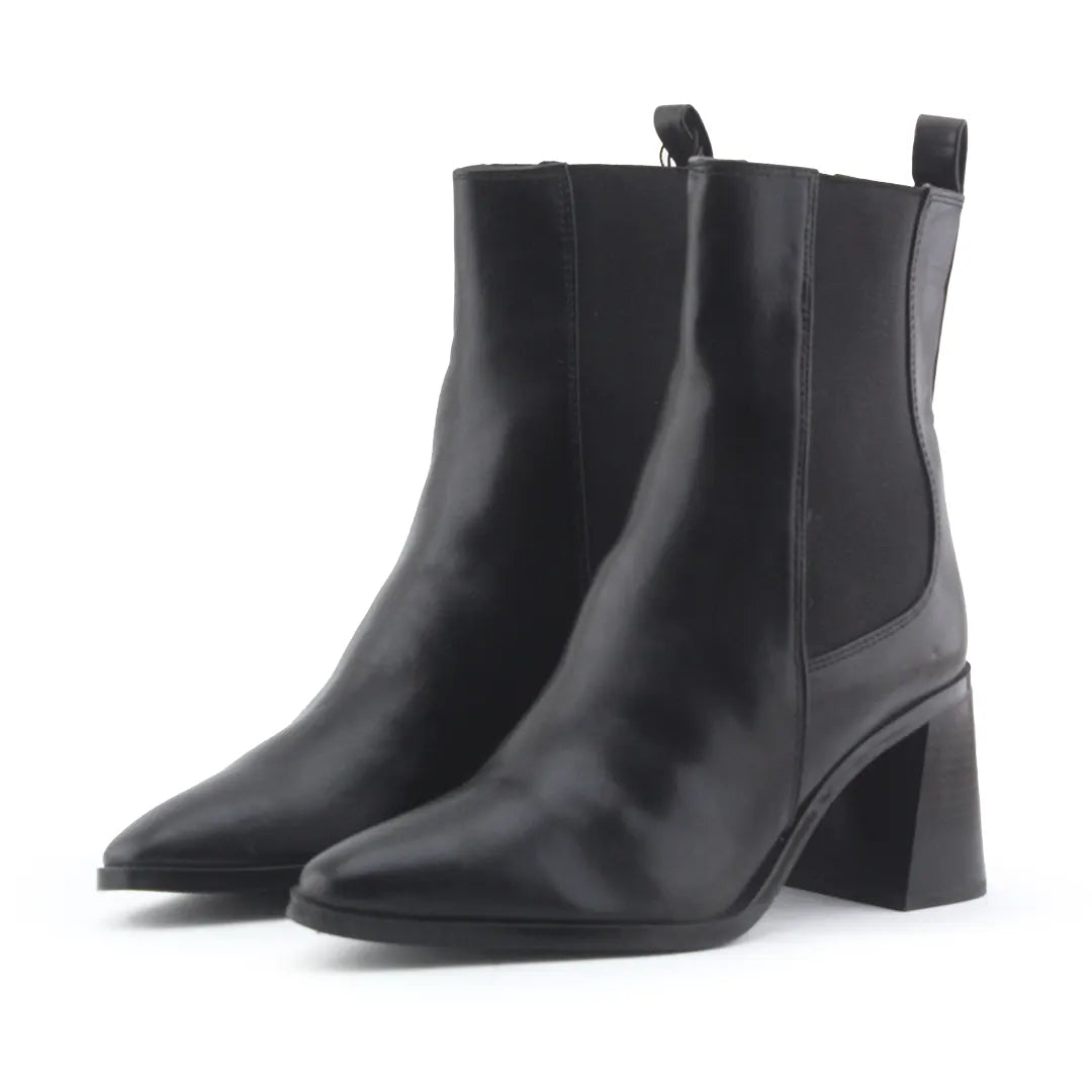 Zara Stretchable Ankle Boot | 100% Authentic Leather