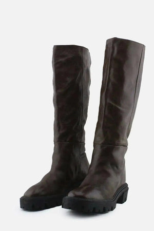 Zara Knee High Boots | 100% Authentic Leather - sundaybazar