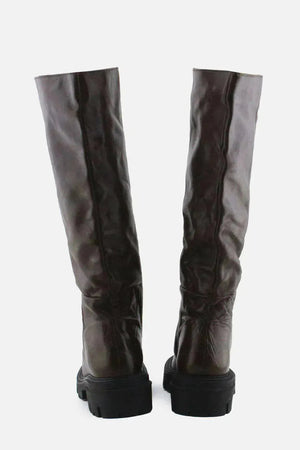 Zara Knee High Boots | 100% Authentic Leather - sundaybazar