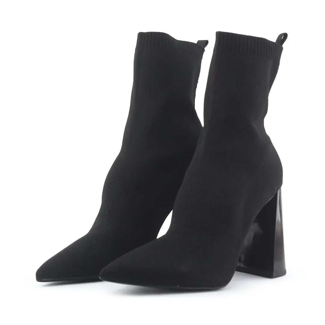 Zara Sock Ankle Boot