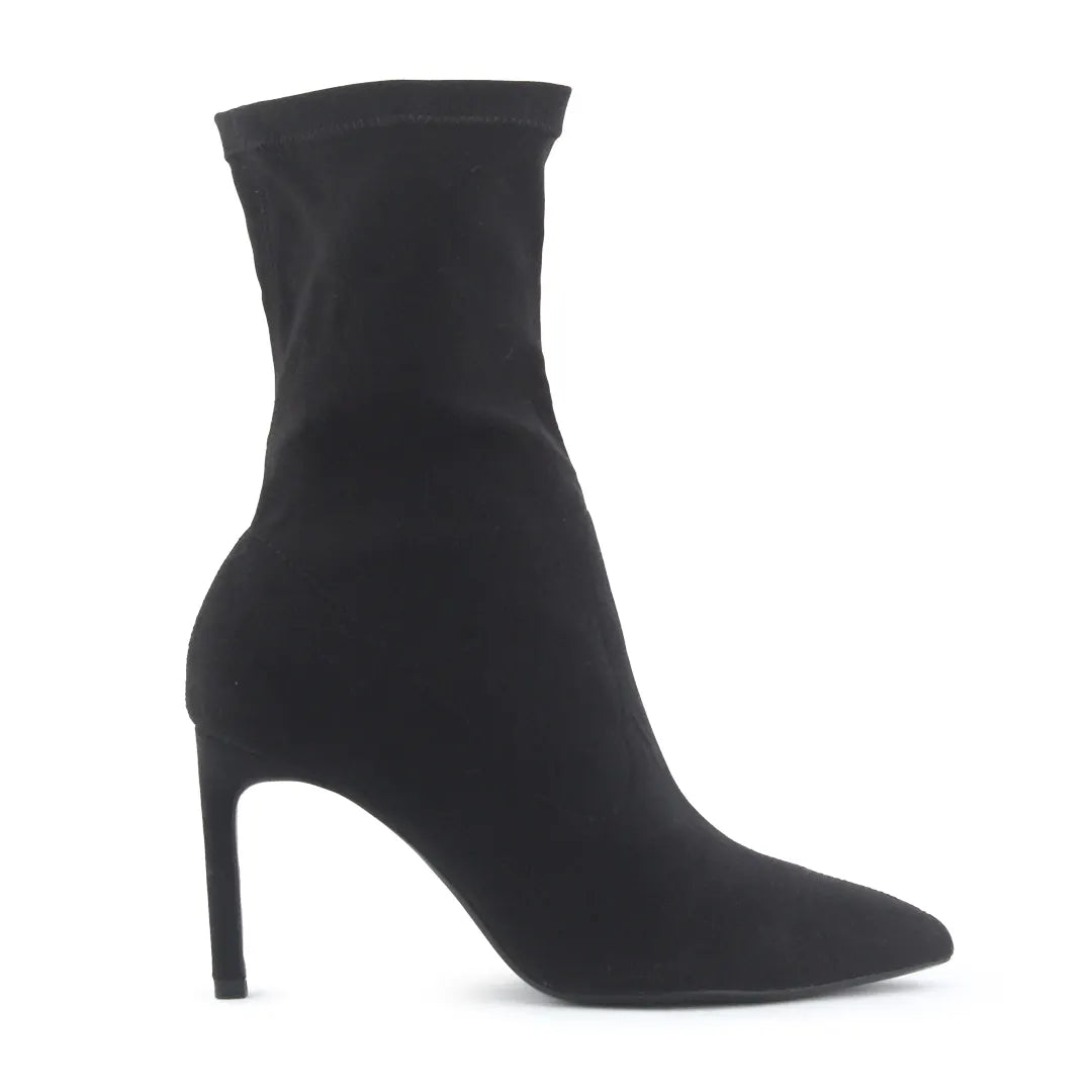 Bershka Textile Ankle Boot