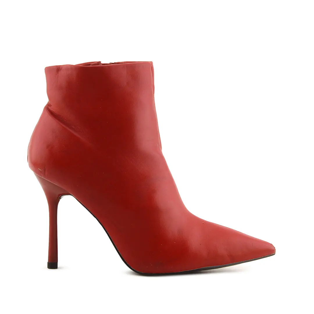 Zara Zipper Ankle Boots | 100% Authentic Leather