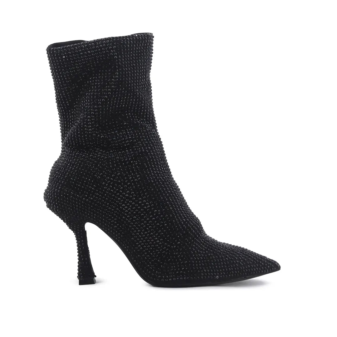 Zara Zipper Ankle Boot