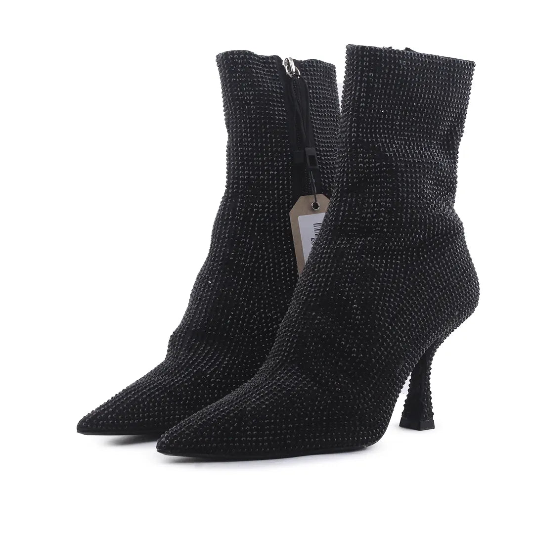 Zara Zipper Ankle Boot