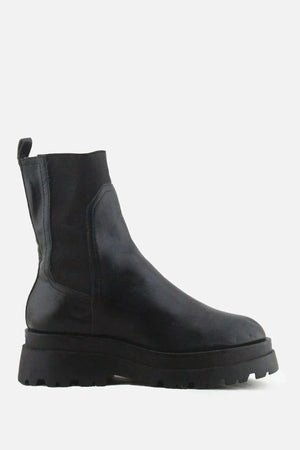Stradivarius Stretchable Ankle Boots | 100% Authentic Leather - sundaybazar