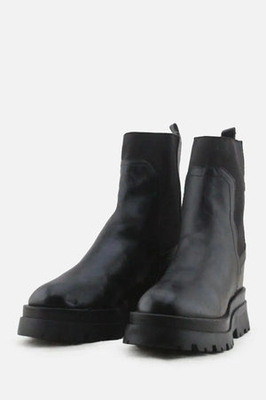 Stradivarius Stretchable Ankle Boots | 100% Authentic Leather - sundaybazar