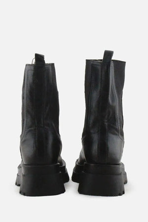 Stradivarius Stretchable Ankle Boots | 100% Authentic Leather - sundaybazar