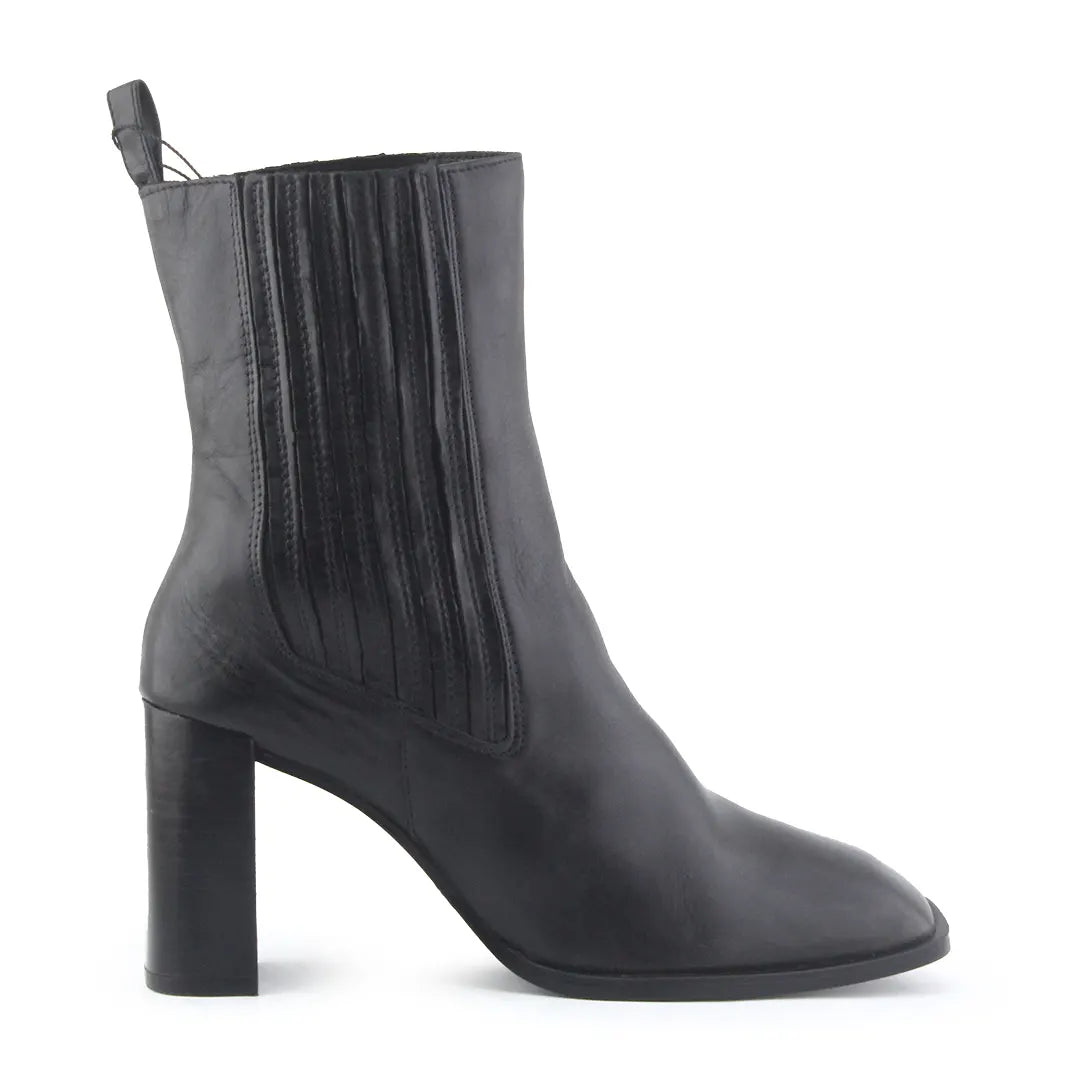 Zara Stretchable Ankle Boot | 100% Authentic Leather