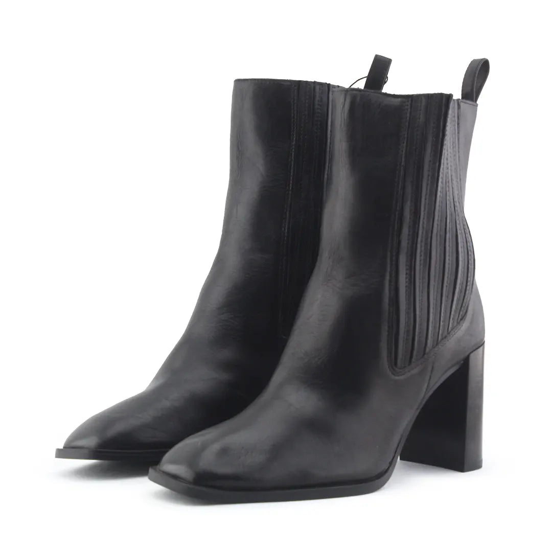 Zara Stretchable Ankle Boot | 100% Authentic Leather