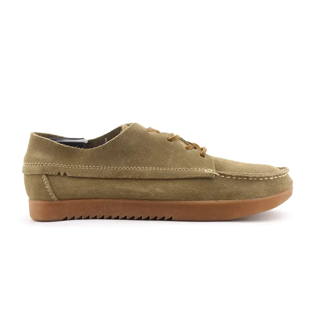Pull & Bear Velvet Lace Up Loaferss