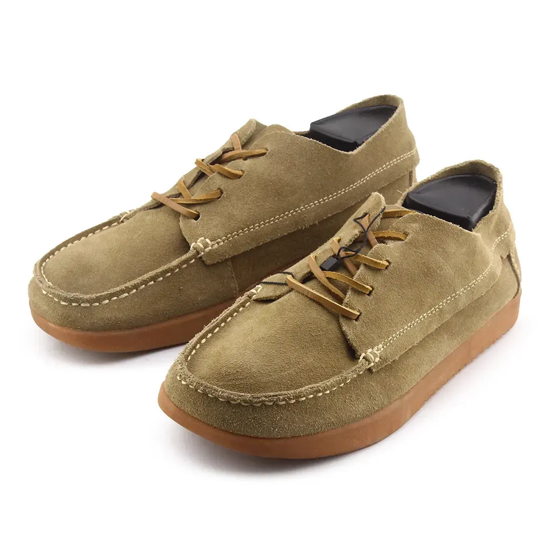 Pull & Bear Velvet Lace Up Loaferss