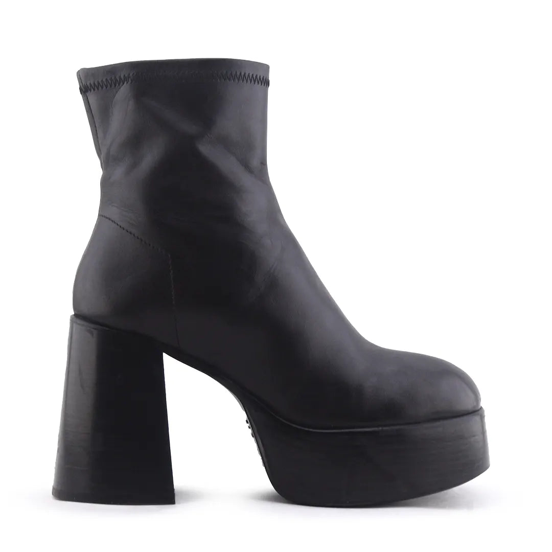 Zara Zipper Ankle Boot | 100% Authentic Leather