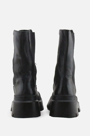 Pull & Bear Stretchable Ankle Boots | 100% Authentic Leather - sundaybazar