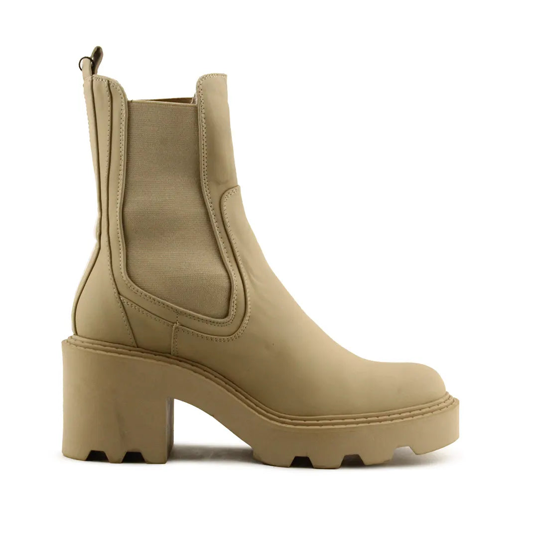 Zara Stretchable Ankle Boot | 100% Authentic Leather