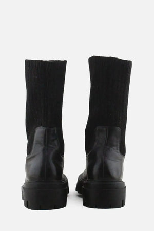 Zara Stretchable Ankle Boots | 100% Authentic Leather - sundaybazar