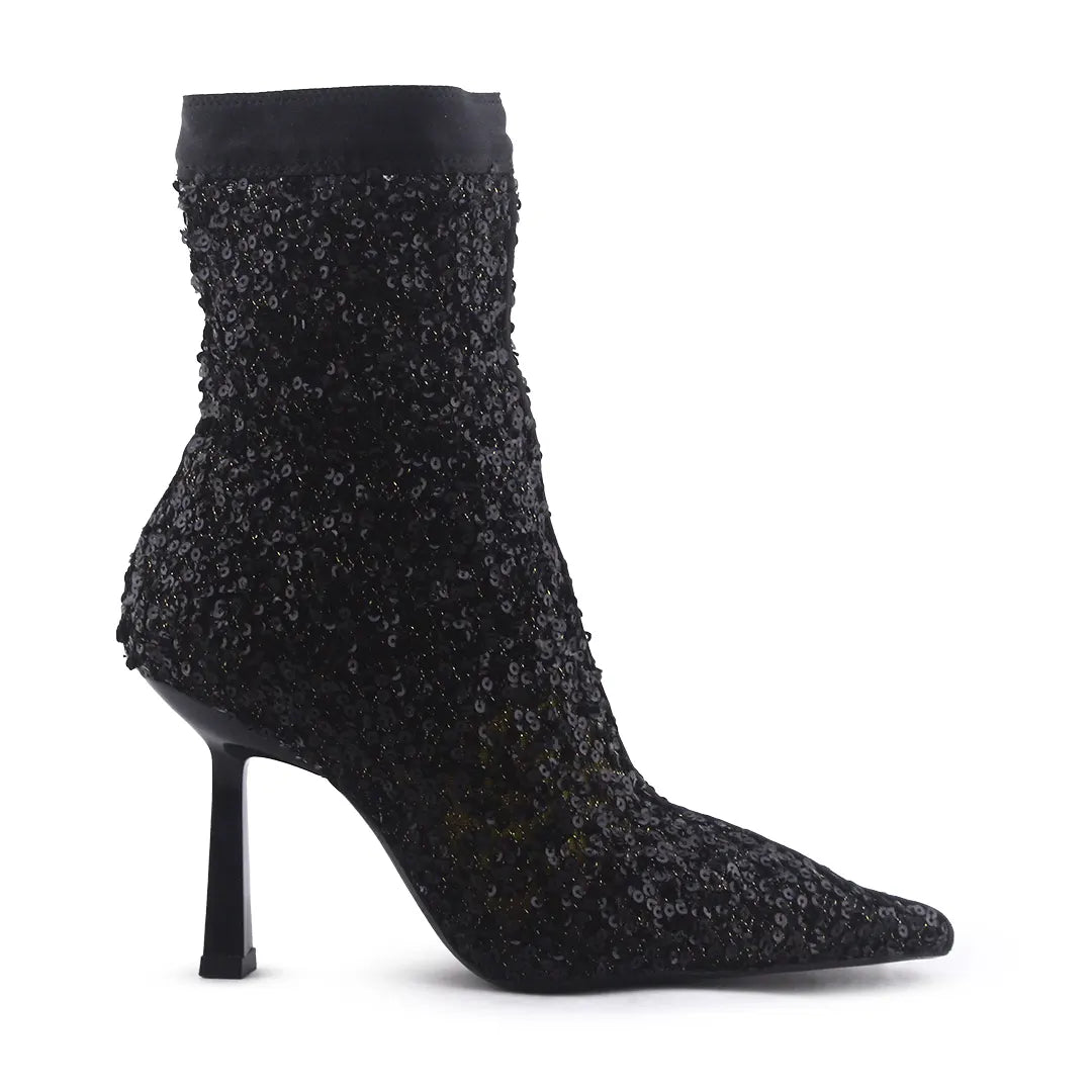 Zara Zipper Ankle Boot