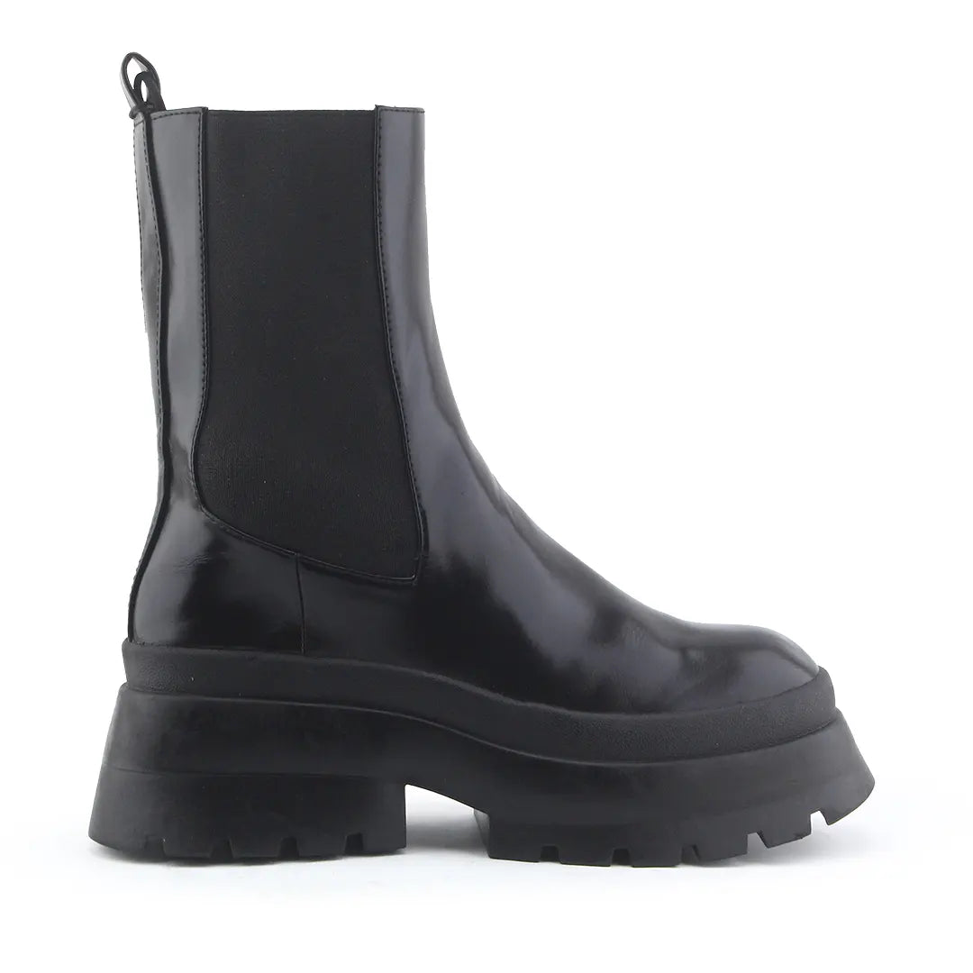 Zara Stretchable Ankle Boot | 100% Authentic Leather