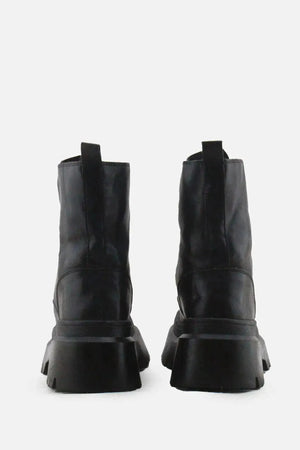 Pull & Bear Zipper Ankle Boots | 100% Authentic Leather - sundaybazar