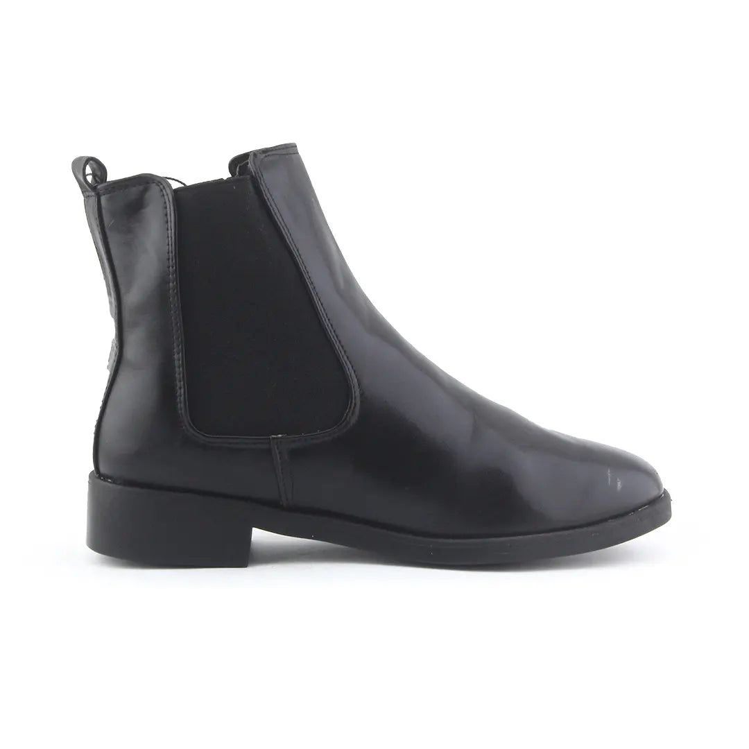 Lefties Stretchable Ankle Boot | 100% Authentic Leather