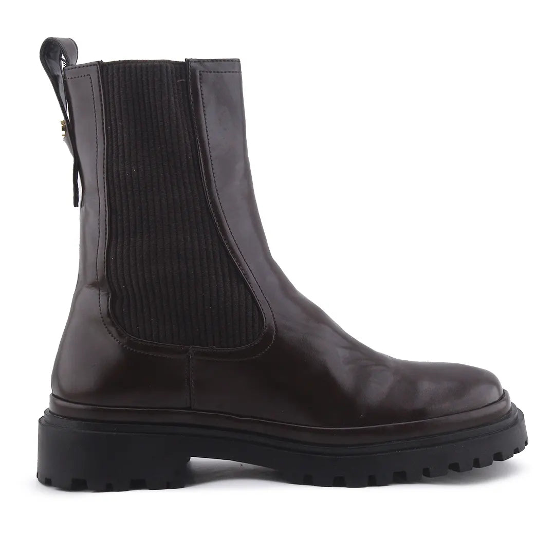Zara Stretchable Ankle Boot | 100% Authentic Leather