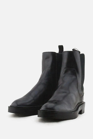 Zara Stretchable Ankle Boots | 100% Authentic Leather - sundaybazar