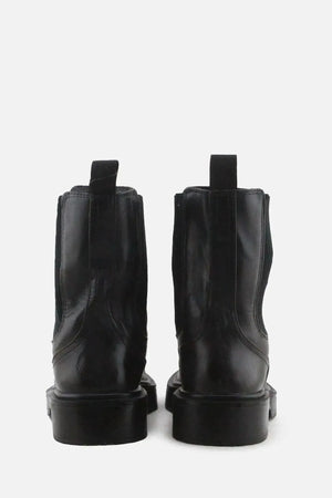 Zara Stretchable Ankle Boots | 100% Authentic Leather - sundaybazar